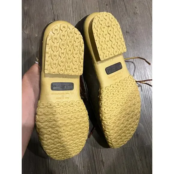 L.L Bean Boots size 12 men’s - Picture 4 of 4